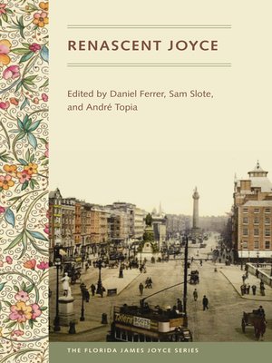 cover image of Renascent Joyce